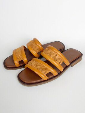 John Rmor Leather Sandals Slip On Slides Canadian Designer Canada Spring Summer